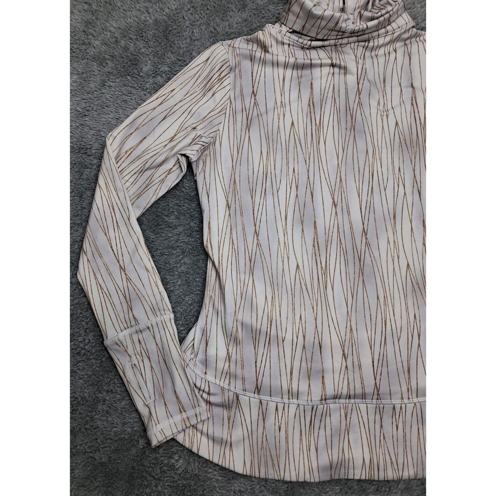 New Calia By Carrie Underwood Pullover Sz Medium Turtleneck Sweatshirt Entwined - Picture 14 of 16